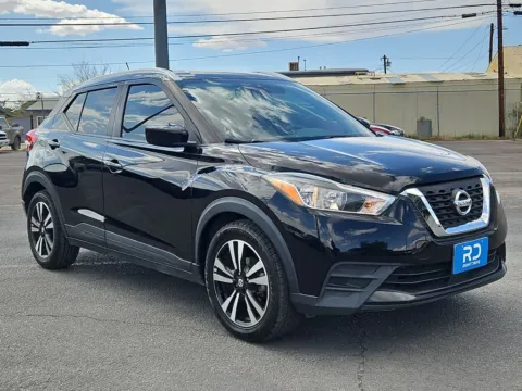 Black 2020 Nissan Kicks SV for sale in El Paso, TX