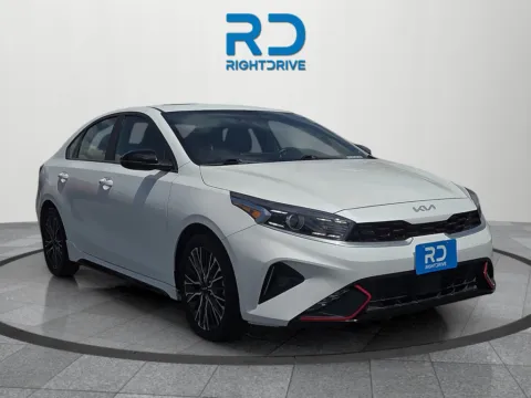 White 2023 Kia Forte GT-Line for sale in El Paso, TX