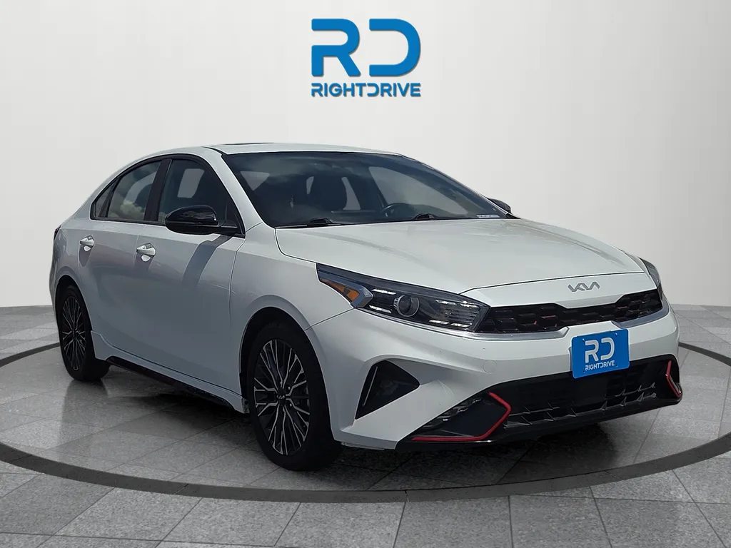 2023 Kia Forte GT-Line