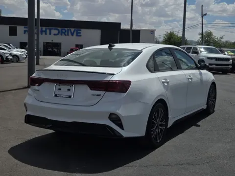 Another view of 2023 Kia Forte GT-Line for sale in El Paso, TX at RightDrive - 6930 Alameda