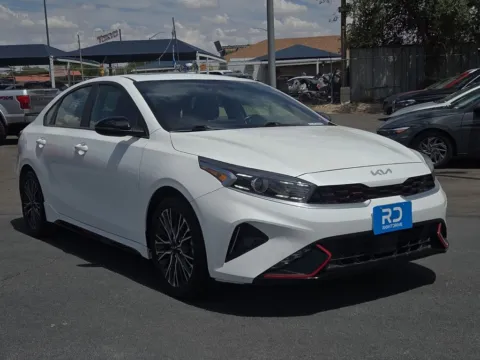 White 2023 Kia Forte GT-Line for sale in El Paso, TX
