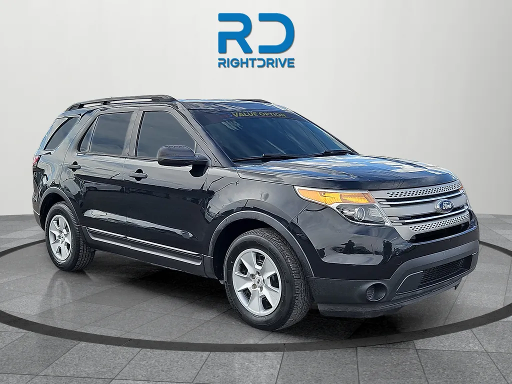 Black 2014 Ford Explorer for sale in El Paso, TX