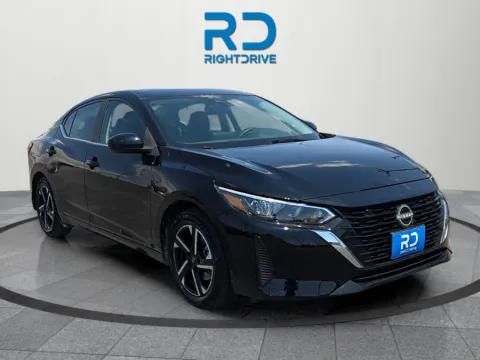 Black 2024 Nissan Sentra SV for sale in El Paso, TX