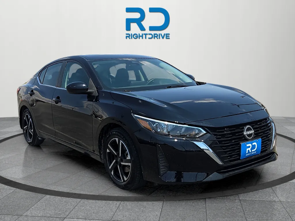 Black 2024 Nissan Sentra SV for sale in El Paso, TX