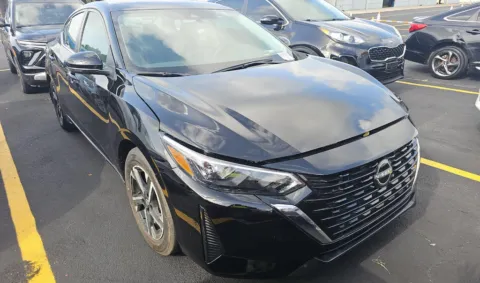Another view of 2024 Nissan Sentra SV for sale in El Paso, TX at RightDrive - 6930 Alameda
