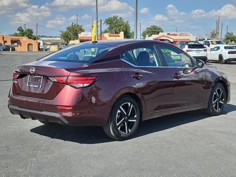 Another view of 2025 Nissan Sentra SV for sale in El Paso, TX at RightDrive - 6930 Alameda