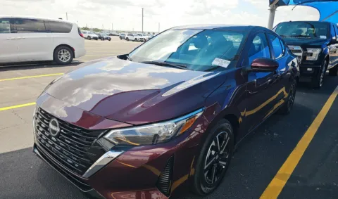 Photos of 2025 Nissan Sentra SV for sale in El Paso, TX at RightDrive - 6930 Alameda