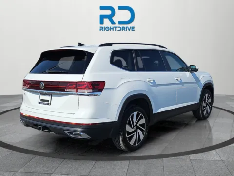 Another view of 2025 Volkswagen Atlas 2.0T SE w/Technology for sale in El Paso, TX at RightDrive - 6930 Alameda