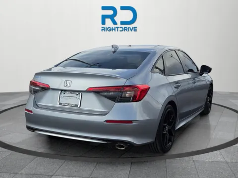 Another view of 2023 Honda Civic Sport for sale in El Paso, TX at RightDrive - 6930 Alameda