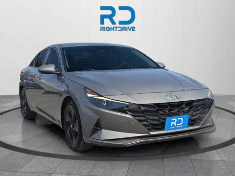 Silver 2022 Hyundai Elantra SEL for sale in El Paso, TX
