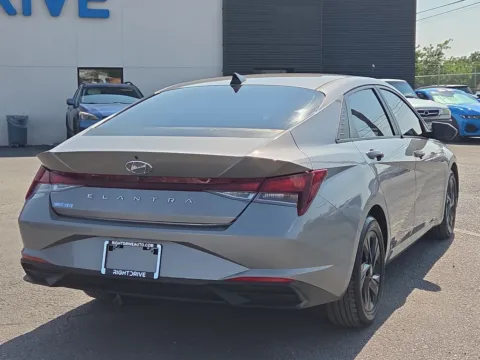 Another view of 2022 Hyundai Elantra SEL for sale in El Paso, TX at RightDrive - 6930 Alameda