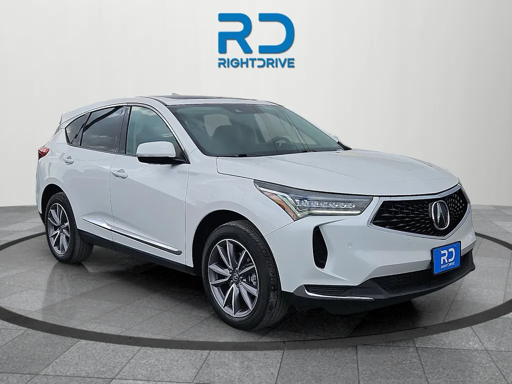 White 2022 Acura RDX Technology Package for sale in El Paso, TX