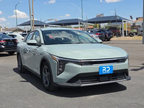 Gray 2025 Kia K4 LXS for sale in El Paso, TX