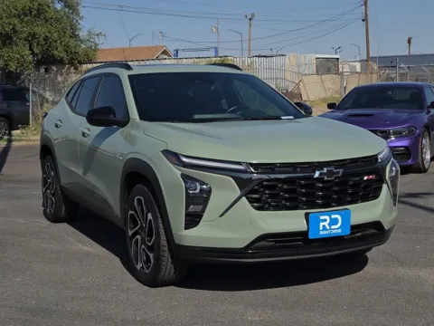 Green 2024 Chevrolet Trax 2RS for sale in El Paso, TX