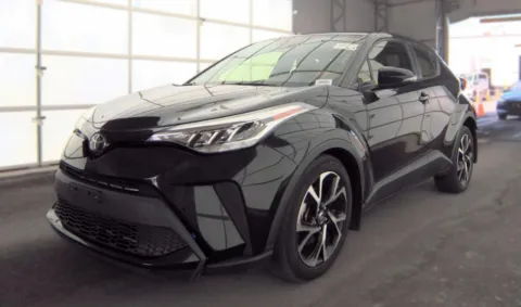 Another view of 2021 Toyota C-HR XLE for sale in El Paso, TX at RightDrive - 6930 Alameda