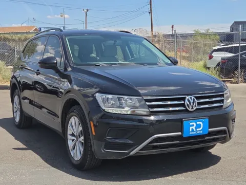 Black 2018 Volkswagen Tiguan 2.0T S for sale in El Paso, TX