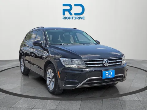 Black 2018 Volkswagen Tiguan 2.0T S for sale in El Paso, TX
