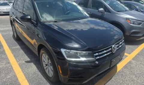 Another view of 2018 Volkswagen Tiguan 2.0T S for sale in El Paso, TX at RightDrive - 6930 Alameda