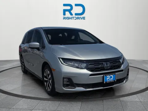 Silver 2025 Honda Odyssey EX-L for sale in El Paso, TX