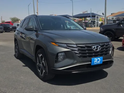 Gray 2024 Hyundai Tucson Hybrid SEL Convenience for sale in El Paso, TX