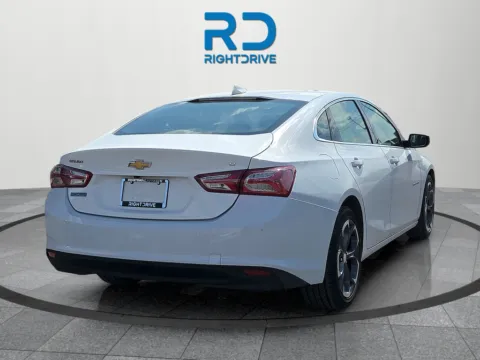 Another view of 2022 Chevrolet Malibu LT for sale in El Paso, TX at RightDrive - 6930 Alameda