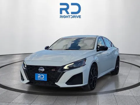 White 2025 Nissan Altima 2.5 SR for sale in El Paso, TX