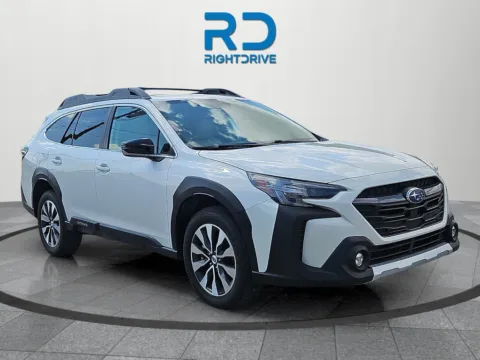 White 2023 Subaru Outback Limited for sale in El Paso, TX