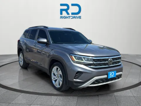 Gray 2023 Volkswagen Atlas 3.6L V6 SE w/Technology for sale in El Paso, TX