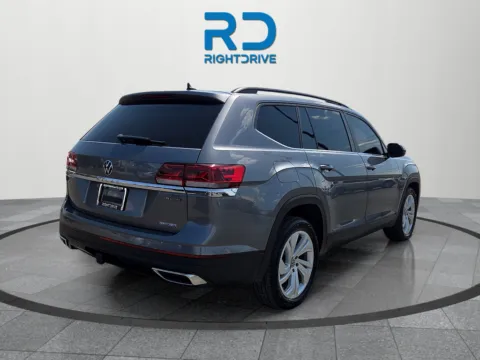Another view of 2023 Volkswagen Atlas 3.6L V6 SE w/Technology for sale in El Paso, TX at RightDrive - 6930 Alameda