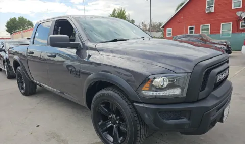 Another view of 2024 Ram 1500 Classic Warlock for sale in El Paso, TX at RightDrive - 6930 Alameda