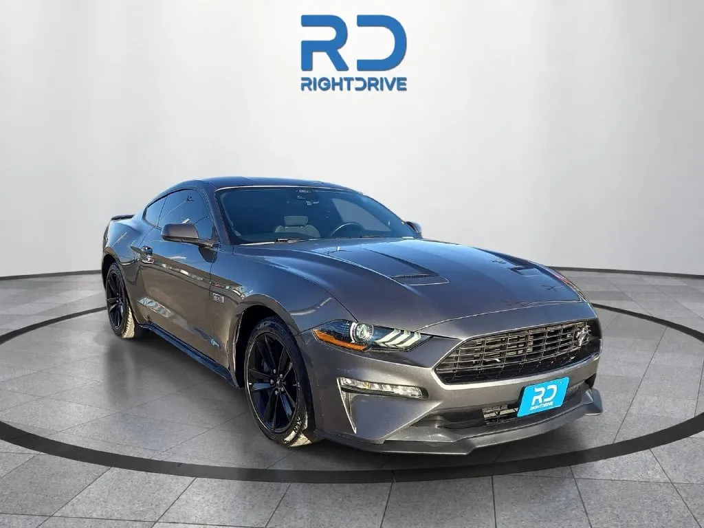 Gray 2021 Ford Mustang EcoBoost for sale in El Paso, TX