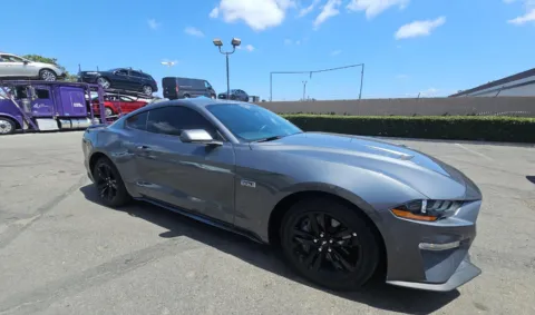 Another view of 2021 Ford Mustang EcoBoost for sale in El Paso, TX at RightDrive - 6930 Alameda