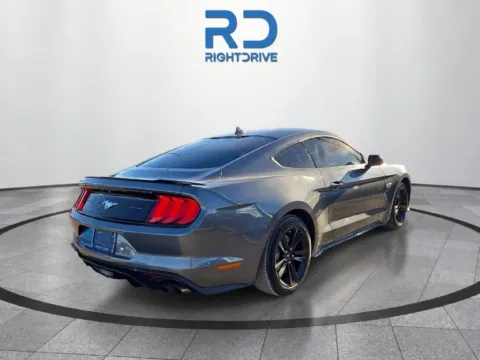 Another view of 2021 Ford Mustang EcoBoost for sale in El Paso, TX at RightDrive - 6930 Alameda