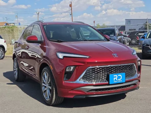 Red 2024 Buick Encore GX Avenir for sale in El Paso, TX