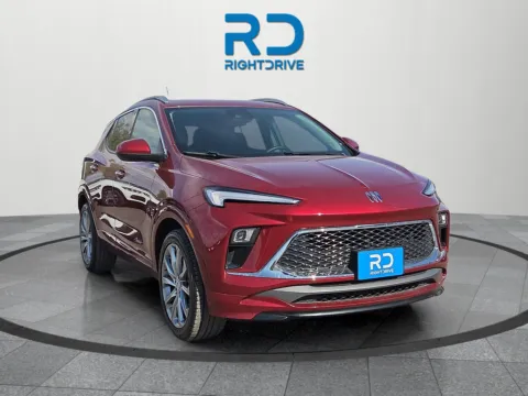 Red 2024 Buick Encore GX Avenir for sale in El Paso, TX