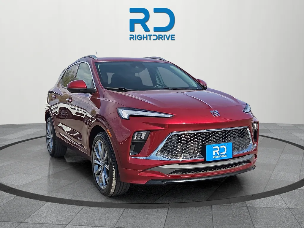 Red 2024 Buick Encore GX Avenir for sale in El Paso, TX