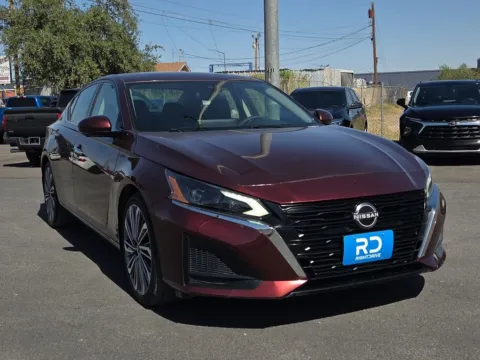 Red 2024 Nissan Altima 2.5 SL for sale in El Paso, TX