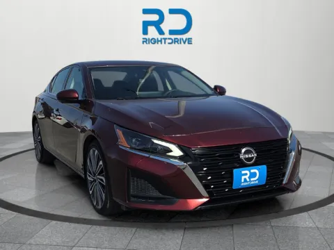 Red 2024 Nissan Altima 2.5 SL for sale in El Paso, TX