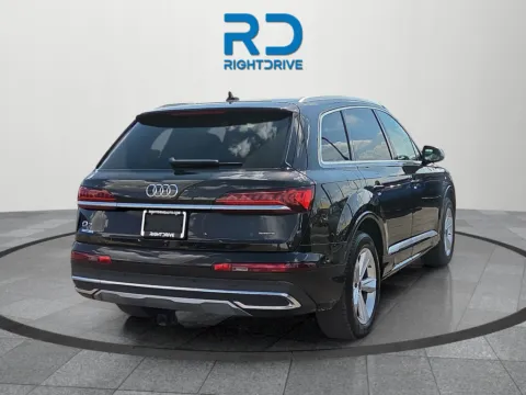 Another view of 2023 Audi Q7 55 Premium for sale in El Paso, TX at RightDrive - 6930 Alameda