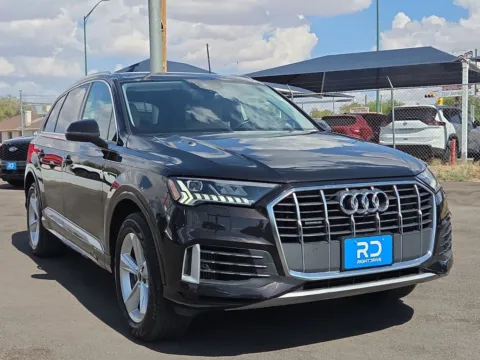 Brown 2023 Audi Q7 55 Premium for sale in El Paso, TX