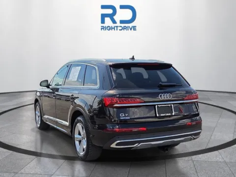 Another view of 2023 Audi Q7 55 Premium for sale in El Paso, TX at RightDrive - 6930 Alameda