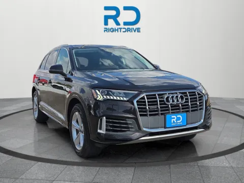 Brown 2023 Audi Q7 55 Premium for sale in El Paso, TX