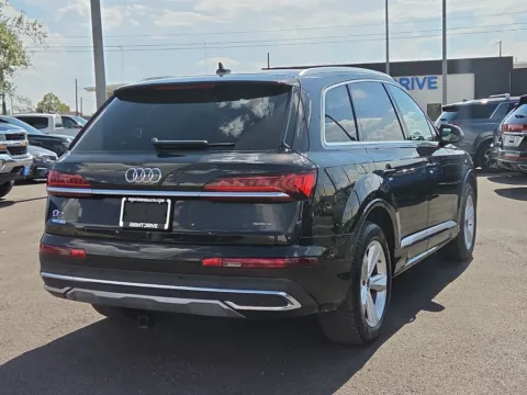Another view of 2023 Audi Q7 55 Premium for sale in El Paso, TX at RightDrive - 6930 Alameda