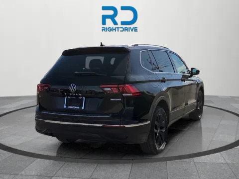 Another view of 2024 Volkswagen Tiguan 2.0T Wolfsburg Edition for sale in El Paso, TX at RightDrive - 6930 Alameda