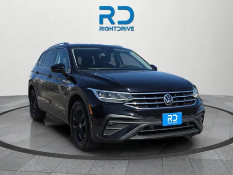 Black 2024 Volkswagen Tiguan 2.0T Wolfsburg Edition for sale in El Paso, TX