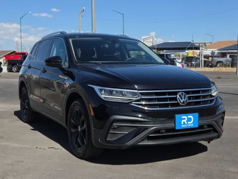 Black 2024 Volkswagen Tiguan 2.0T Wolfsburg Edition for sale in El Paso, TX