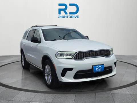 White 2023 Dodge Durango SXT for sale in El Paso, TX
