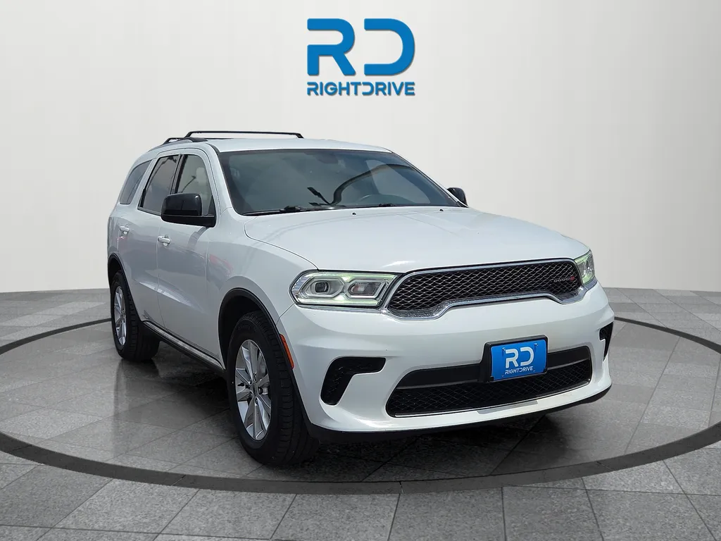White 2023 Dodge Durango SXT for sale in El Paso, TX