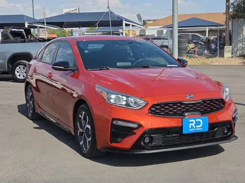 Orange 2020 Kia Forte GT-Line for sale in El Paso, TX