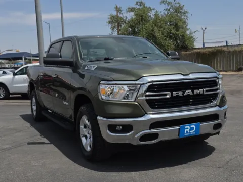 Green 2020 Ram 1500 Big Horn/Lone Star for sale in El Paso, TX